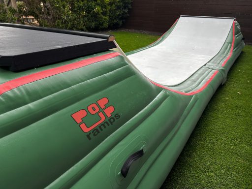 MINI RAMPE GONFLABLE 150 CM