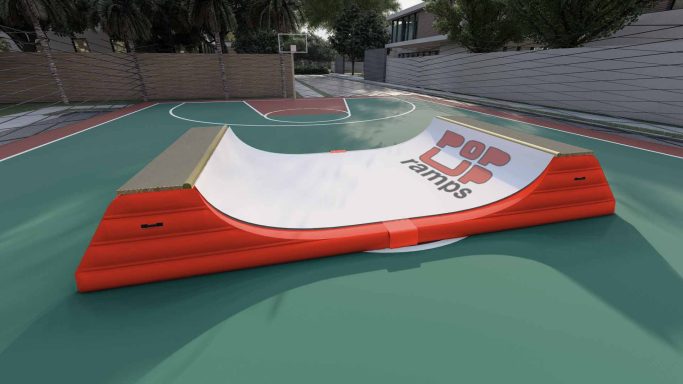 MINI RAMPE gonflable 300 CM